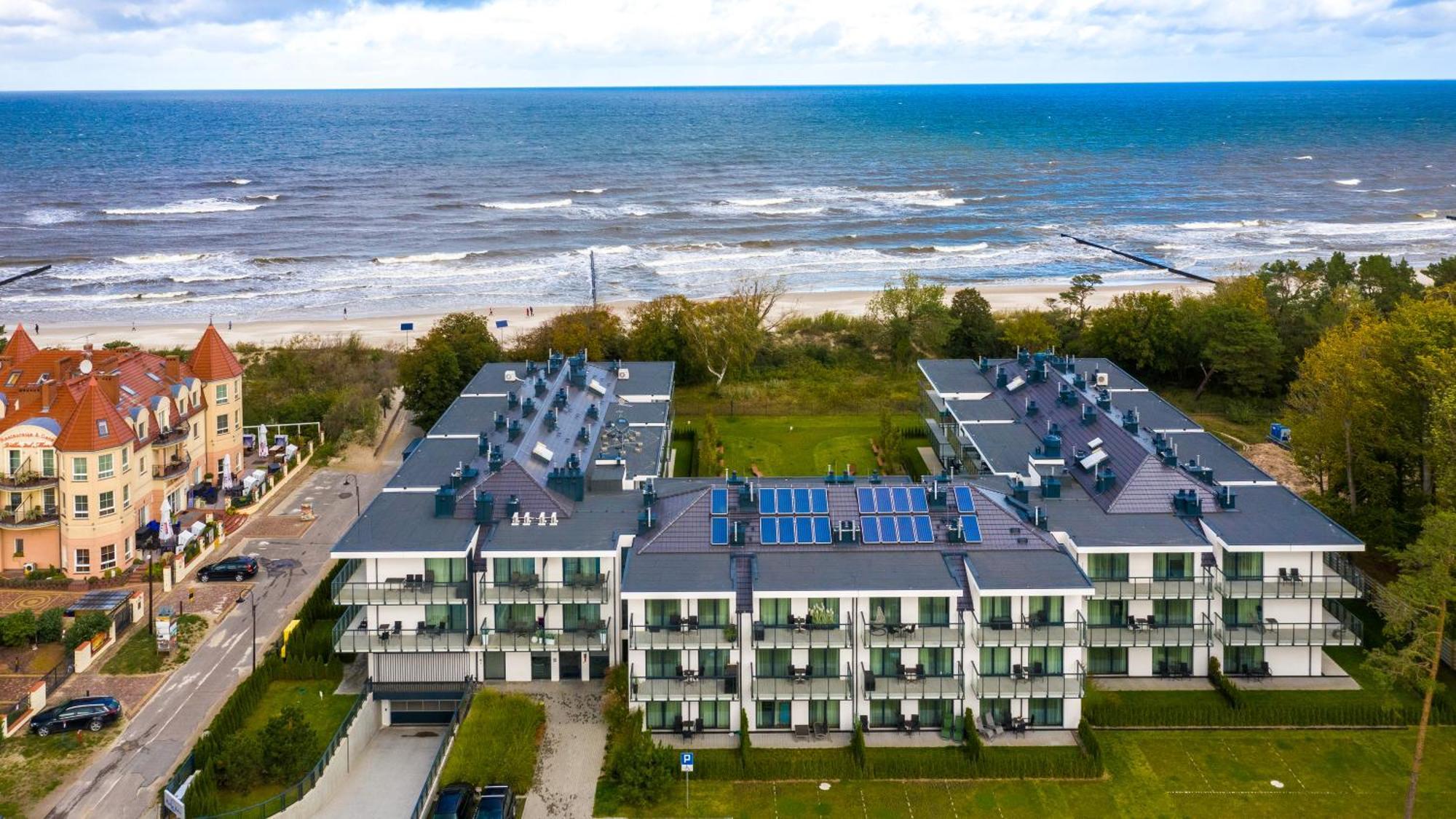 Rezydencja Niechorze 328 - 5D Apartamenty 外观 照片