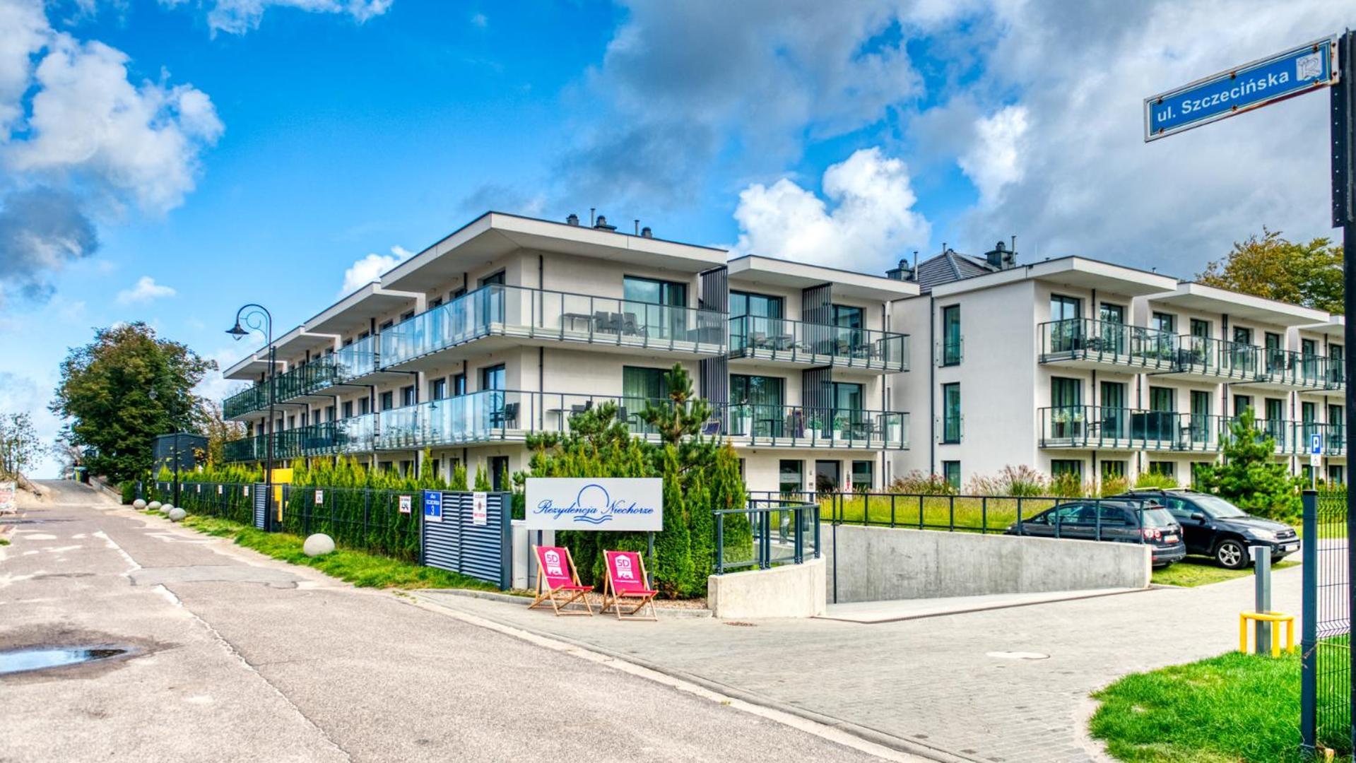 Rezydencja Niechorze 328 - 5D Apartamenty 外观 照片